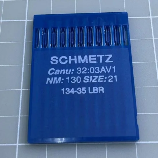 sewing machine, part, Germany, SCHMETZ, 134-35LBR, needle